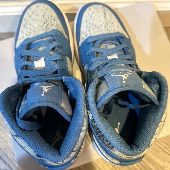 Nike Air Jordan denim